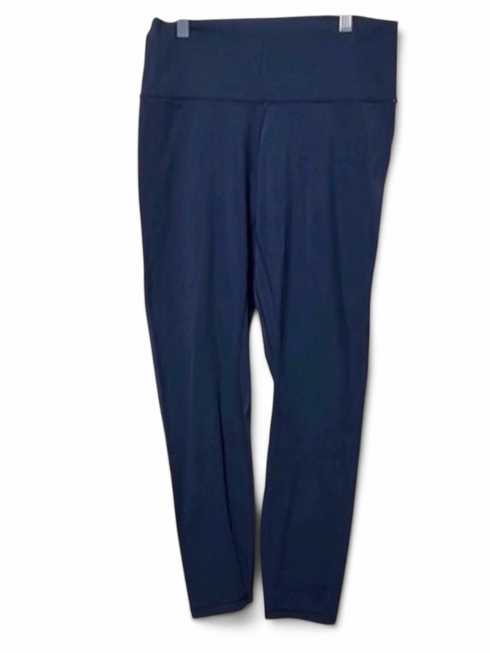 Colorfulkoala Navy Essential No-Roll High Waisted 7/8 Leggings Size Large